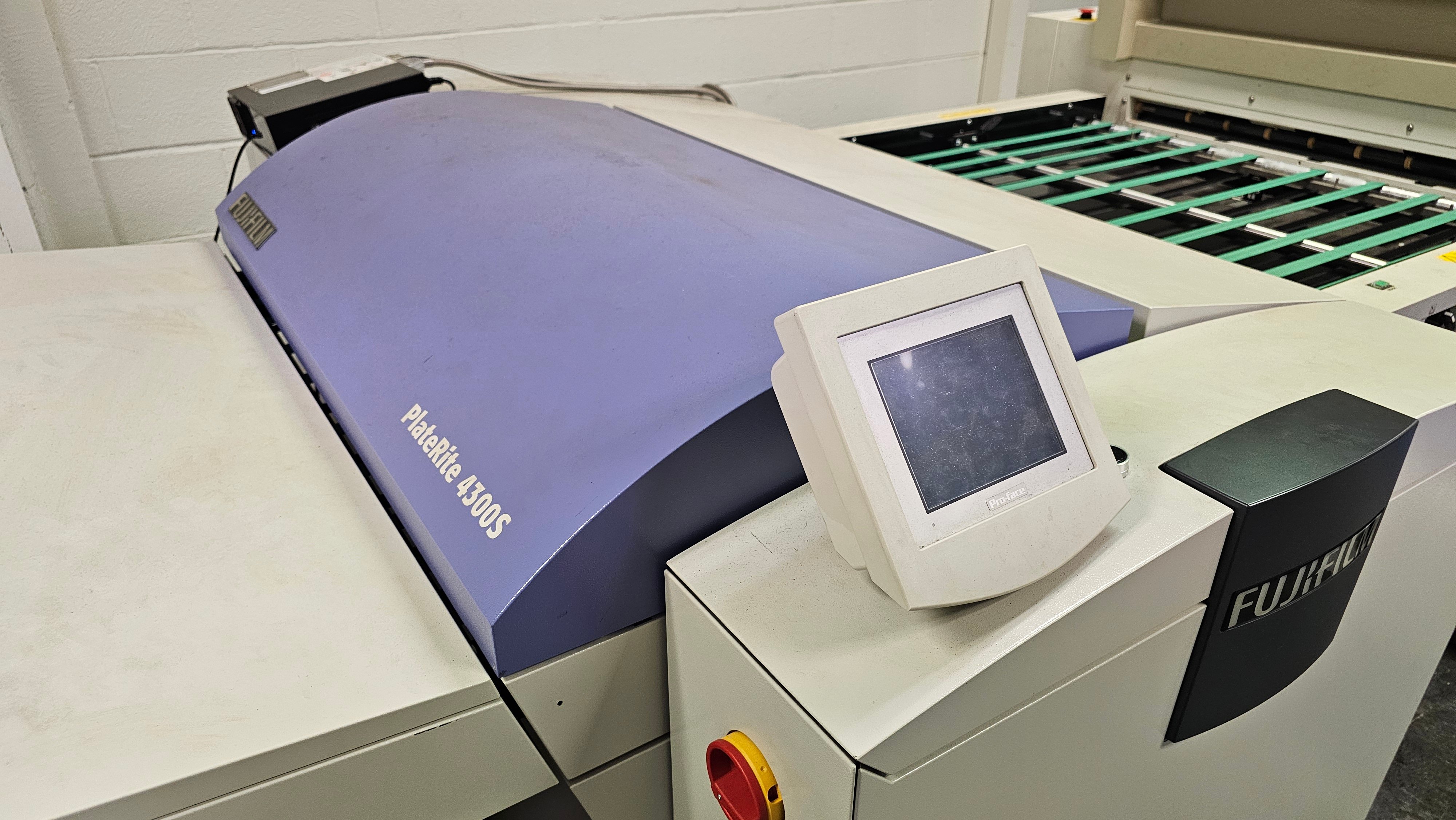 SCREEN PT-R computer-to-plate system