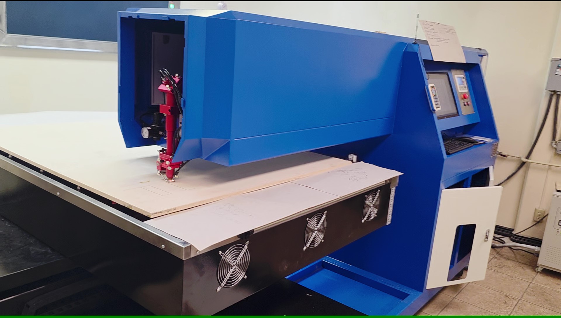 Graphica SpectreCut laser die making system